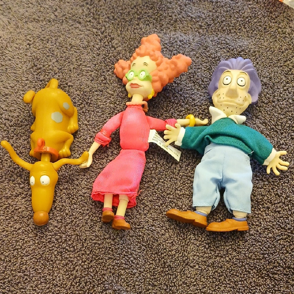 Burger KING Kids Meal Toy, Rugrats Excellent Condition 1998